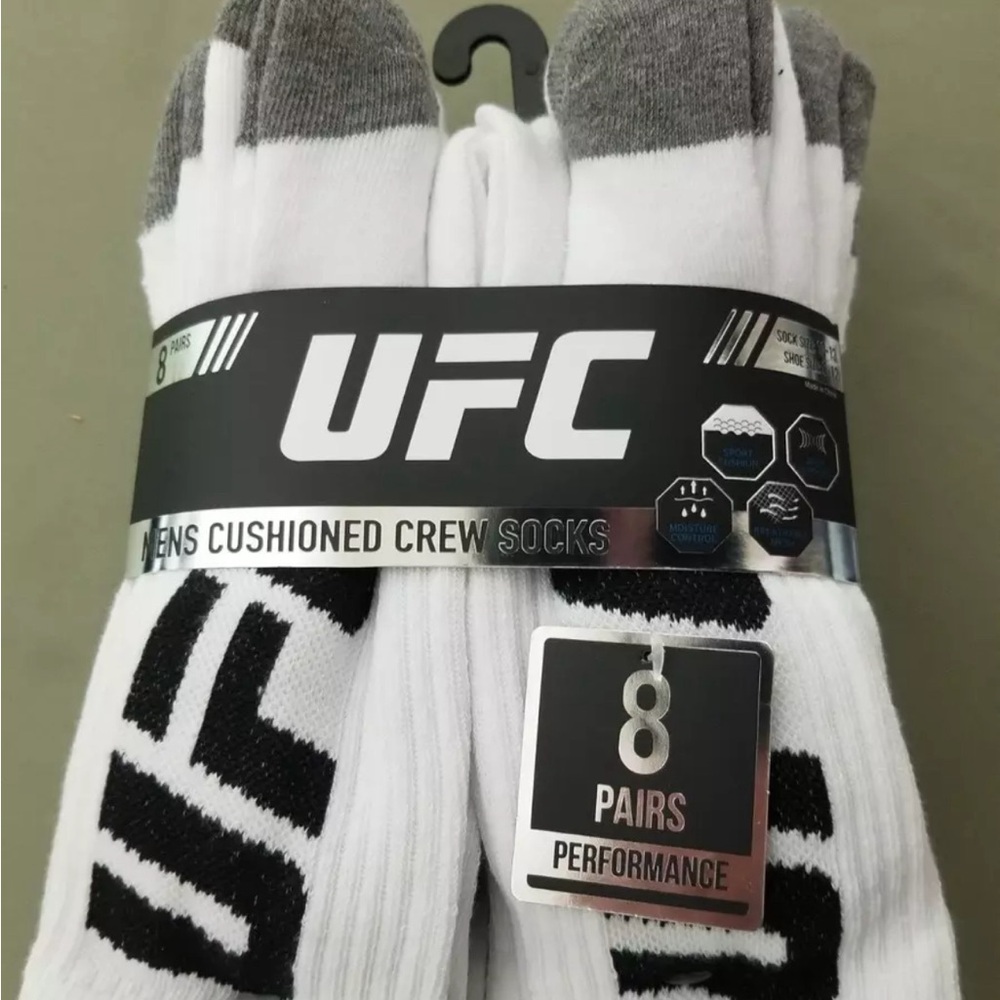 UFC Men’s Socks 8 pairs
